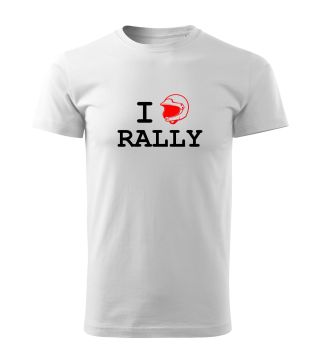 🔥 Novinka pro všechny fanoušky rally! 🔥 Tričko “I ❤️ Rally” v minimalistickém designu spojuje vášeň pro závody s čistým...