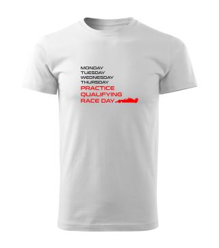 Když pro tebe týden začíná až v pátek. 🔥 PRACTICE – QUALIFYING – RACE DAY Zbytek dnů? Jen čekání. Nakoupíš na...