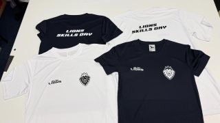 Last minute výroba triček na skills day pro @zlinlions 💪